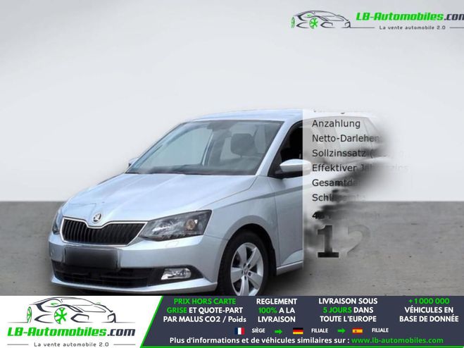 Skoda Fabia 1.0 TSI 95 ch BVM Argent� M�tallique de 2018