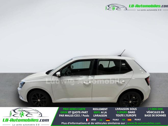 Skoda Fabia 1.0 TSI 95 ch BVM Blanc M�tallique de 2018