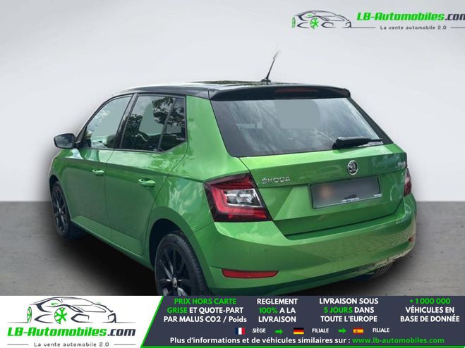 Skoda Fabia 1.0 TSI 95 ch BVM Vert M�tallique de 2018