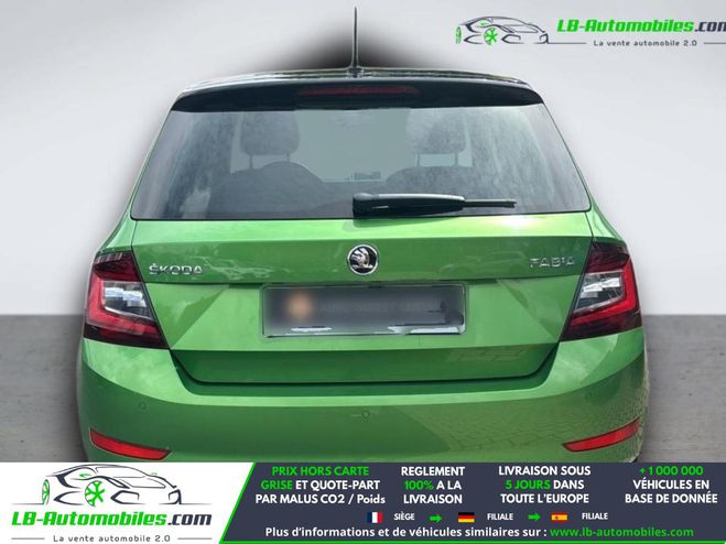 Skoda Fabia 1.0 TSI 95 ch BVM Vert M�tallique de 2018