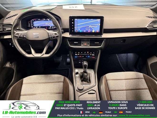 Seat Tarraco 2.0 TDI 200 ch  BVA  5 pl Gris M�tallique de 2021