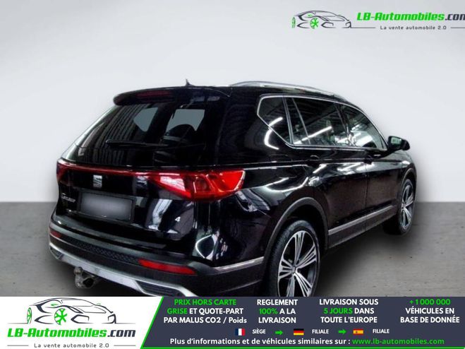 Seat Tarraco 2.0 TDI 200 ch  BVA  5 pl Noir M�tallique de 2021