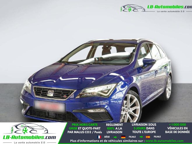 Seat Leon 1.4 TSI 150 BVA Bleu M�tallique de 2018