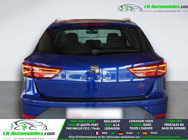 Seat Leon 1.4 TSI 150 BVA Bleu M�tallique de 2018