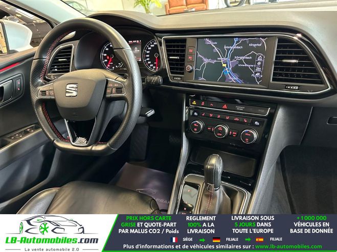 Seat Leon 1.4 TSI 150 BVA Blanc M�tallique de 2018