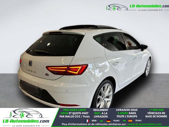 Seat Leon 1.4 TSI 150 BVA Blanc M�tallique de 2018