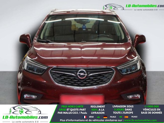 Opel Mokka 1.4 Turbo - 140 ch BVM Prune M�tallique de 2017
