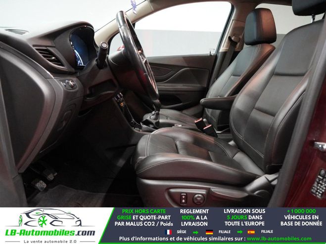 Opel Mokka 1.4 Turbo - 140 ch BVM Prune M�tallique de 2017