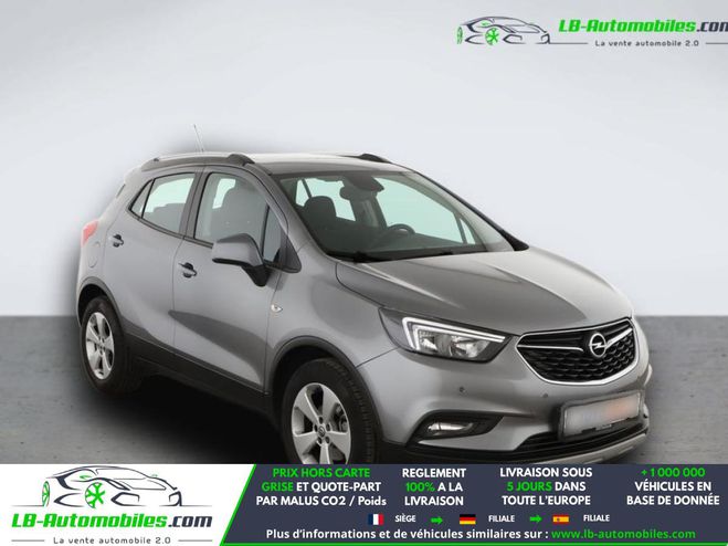 Opel Mokka 1.4 Turbo - 140 ch BVM Gris M�tallique de 2016