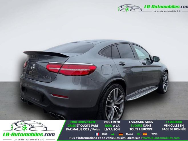 Mercedes GLC 63 AMG BVA 4Matic+ Gris M�tallique de 2017