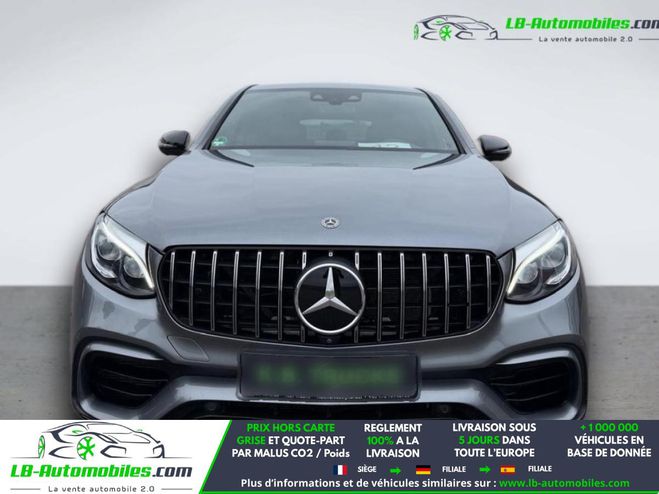 Mercedes GLC 63 AMG BVA 4Matic+ Gris M�tallique de 2017