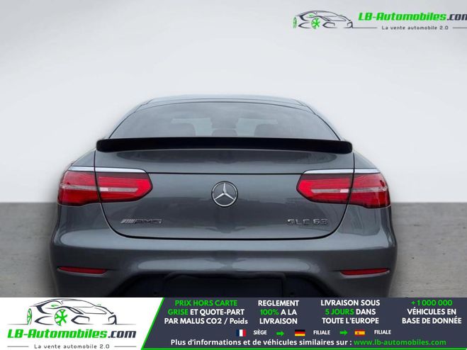 Mercedes GLC 63 AMG BVA 4Matic+ Gris M�tallique de 2017