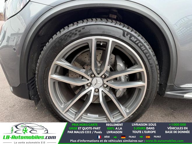 Mercedes GLC 63 AMG BVA 4Matic+ Gris M�tallique de 2017