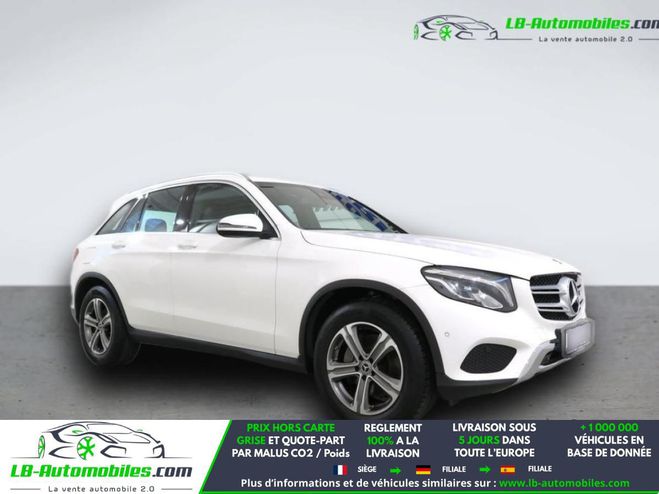 Mercedes GLC 250 d BVA 4Matic Blanc de 2017