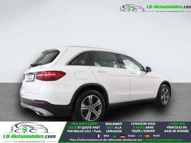 Mercedes GLC 250 d BVA 4Matic Blanc de 2017