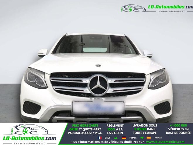 Mercedes GLC 250 d BVA 4Matic Blanc de 2017