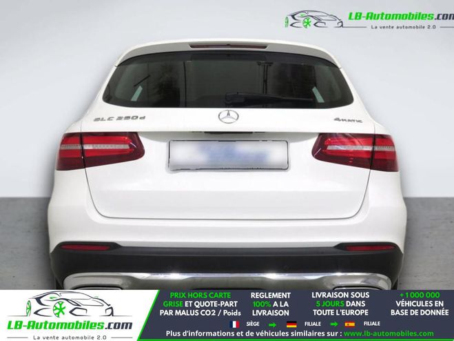 Mercedes GLC 250 d BVA 4Matic Blanc de 2017