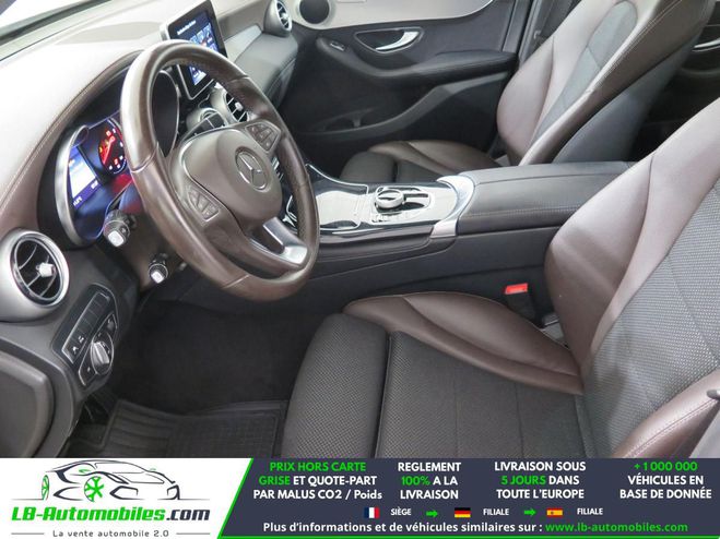 Mercedes GLC 250 d BVA 4Matic Blanc de 2017