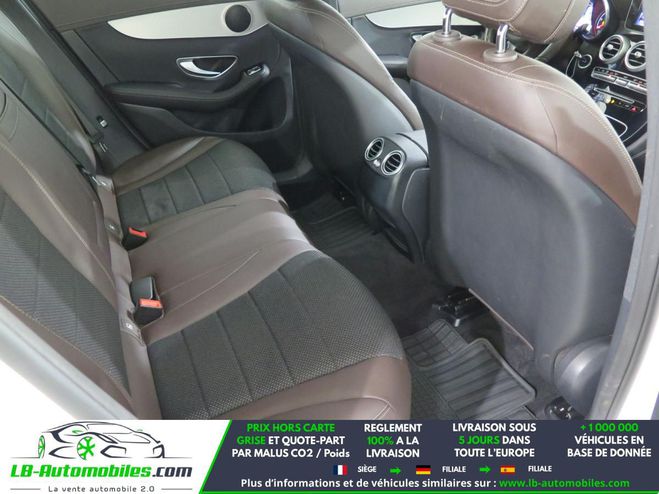 Mercedes GLC 250 d BVA 4Matic Blanc de 2017
