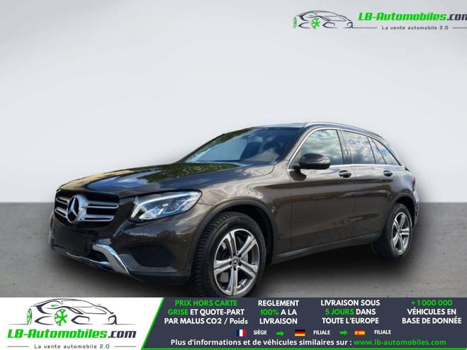 Mercedes GLC 250 d BVA 4Matic Brun M�tallique de 2017