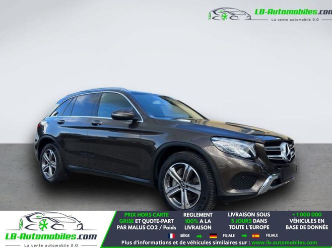 Mercedes GLC 250 d BVA 4Matic Brun M�tallique de 2017