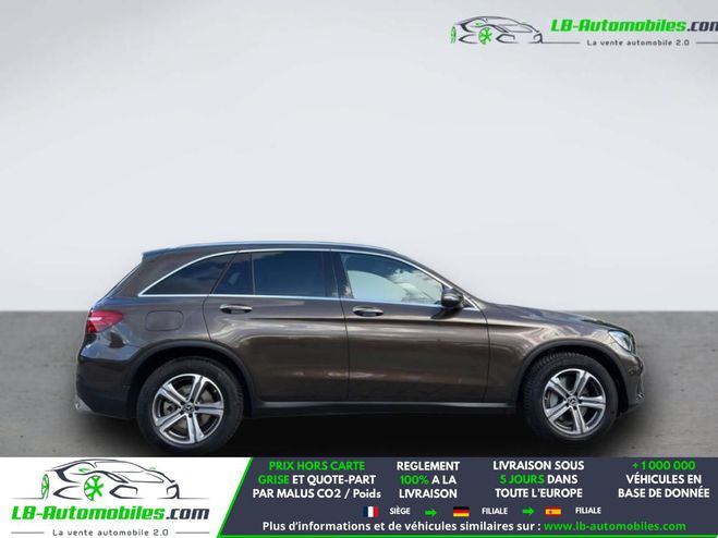 Mercedes GLC 250 d BVA 4Matic Brun M�tallique de 2017