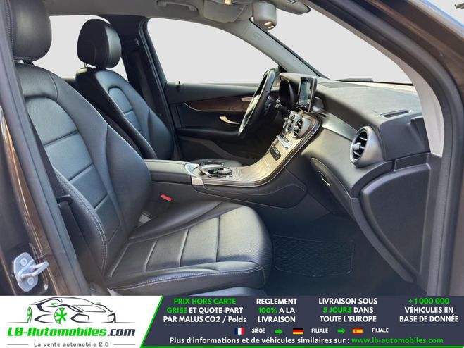 Mercedes GLC 250 d BVA 4Matic Brun M�tallique de 2017