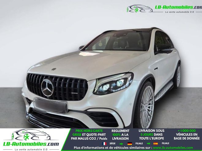 Mercedes GLC 63 AMG BVA 4Matic+ Blanc de 2018