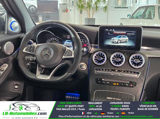 Mercedes GLC 63 AMG BVA 4Matic+ Blanc de 2018
