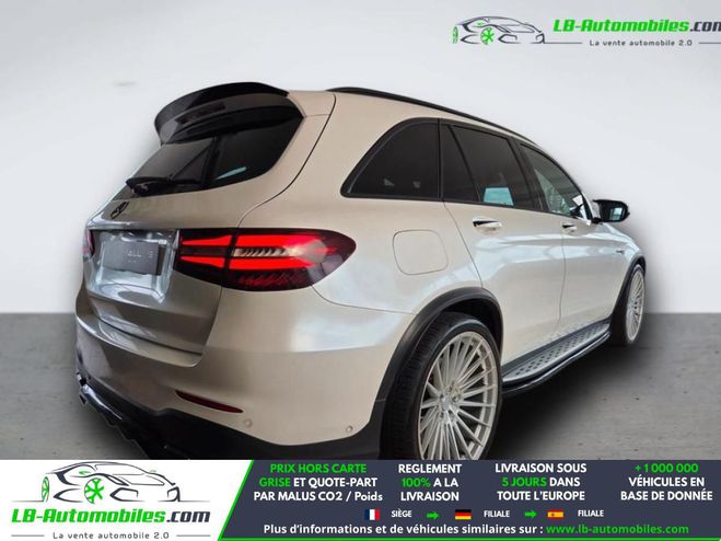 Mercedes GLC 63 AMG BVA 4Matic+ Blanc de 2018