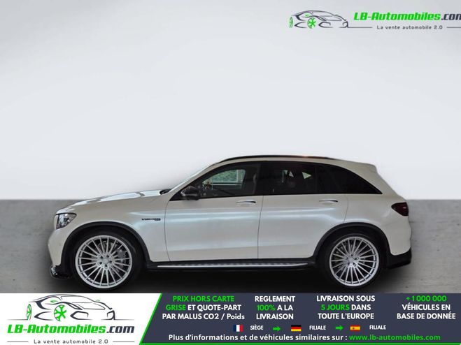 Mercedes GLC 63 AMG BVA 4Matic+ Blanc de 2018