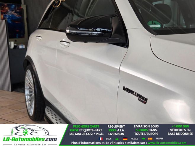 Mercedes GLC 63 AMG BVA 4Matic+ Blanc de 2018