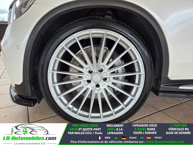 Mercedes GLC 63 AMG BVA 4Matic+ Blanc de 2018