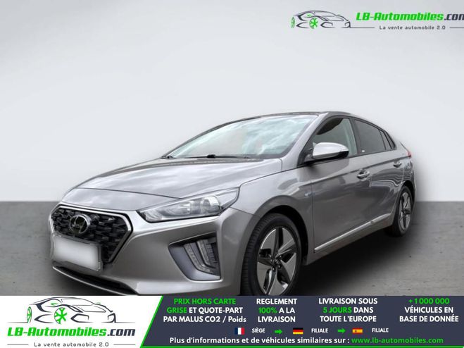 Hyundai Ioniq Hybrid 141 ch Gris M�tallique de 2021