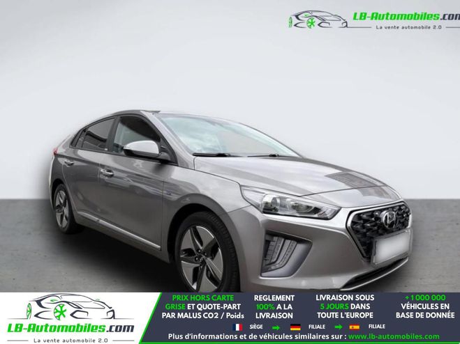Hyundai Ioniq Hybrid 141 ch Gris M�tallique de 2021