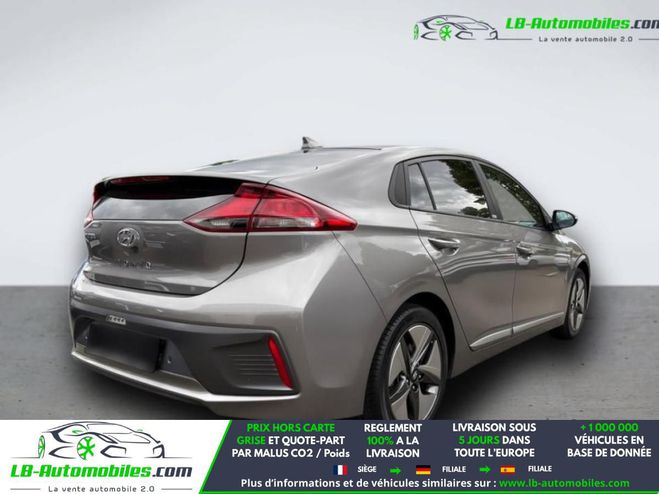 Hyundai Ioniq Hybrid 141 ch Gris M�tallique de 2021