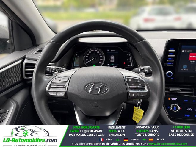 Hyundai Ioniq Hybrid 141 ch Gris M�tallique de 2021