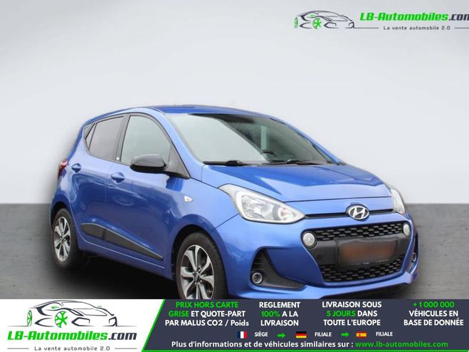 Hyundai I10 1.2 87 BVM Bleu M�tallique de 2018