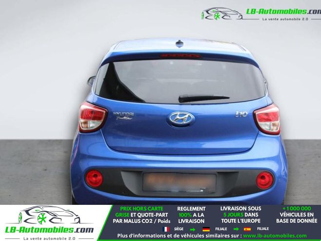 Hyundai I10 1.2 87 BVM Bleu M�tallique de 2018