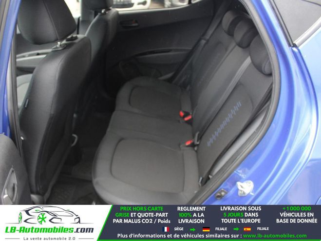Hyundai I10 1.2 87 BVM Bleu M�tallique de 2018