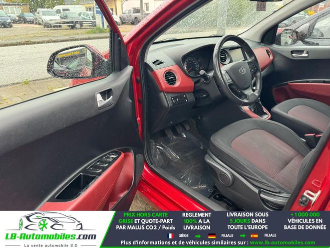Hyundai I10 1.2 87 BVM Rouge M�tallique de 2019