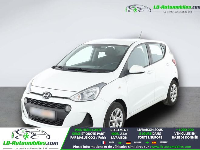 Hyundai I10 1.2 87 BVM Blanc de 2018