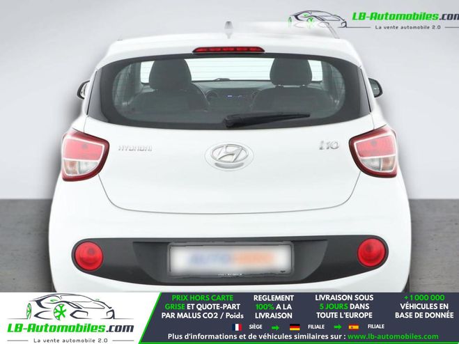 Hyundai I10 1.2 87 BVM Blanc de 2018