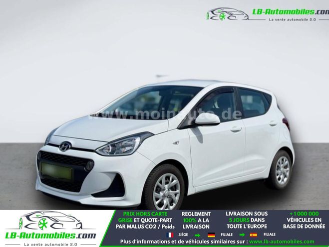 Hyundai I10 1.2 87 BVM Blanc de 2019