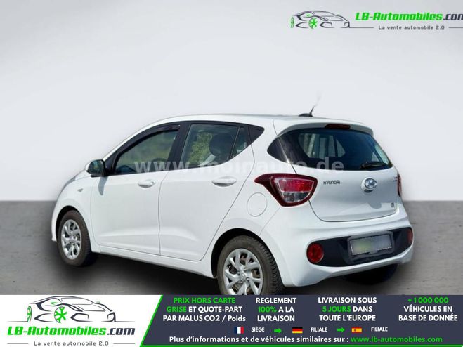 Hyundai I10 1.2 87 BVM Blanc de 2019