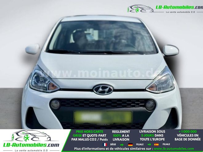 Hyundai I10 1.2 87 BVM Blanc de 2019