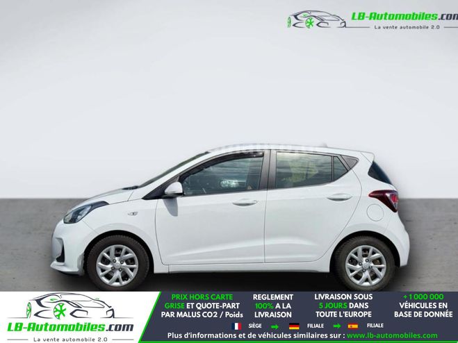 Hyundai I10 1.2 87 BVM Blanc de 2019