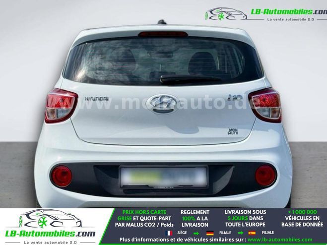 Hyundai I10 1.2 87 BVM Blanc de 2019