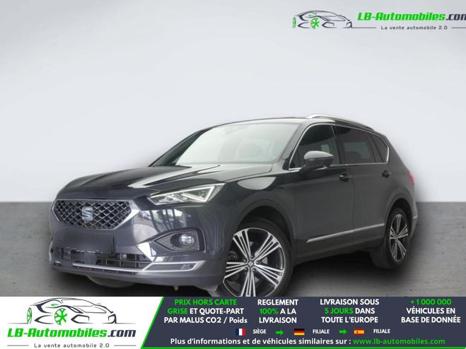 Seat Tarraco 2.0 TDI 200 ch  BVA  5 pl Gris de 2021