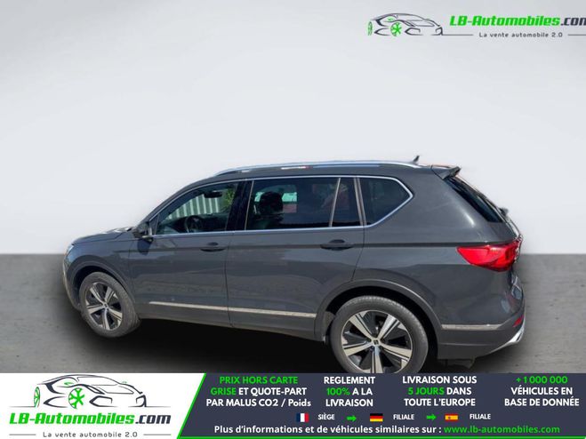 Seat Tarraco 2.0 TDI 200 ch  BVA  5 pl Gris M�tallique de 2021